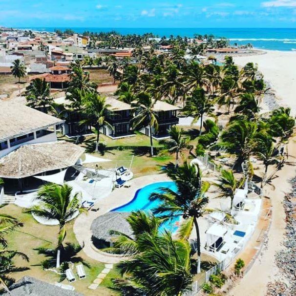 Paradise Chales Beira Mar Barra do Cunhau Exterior photo