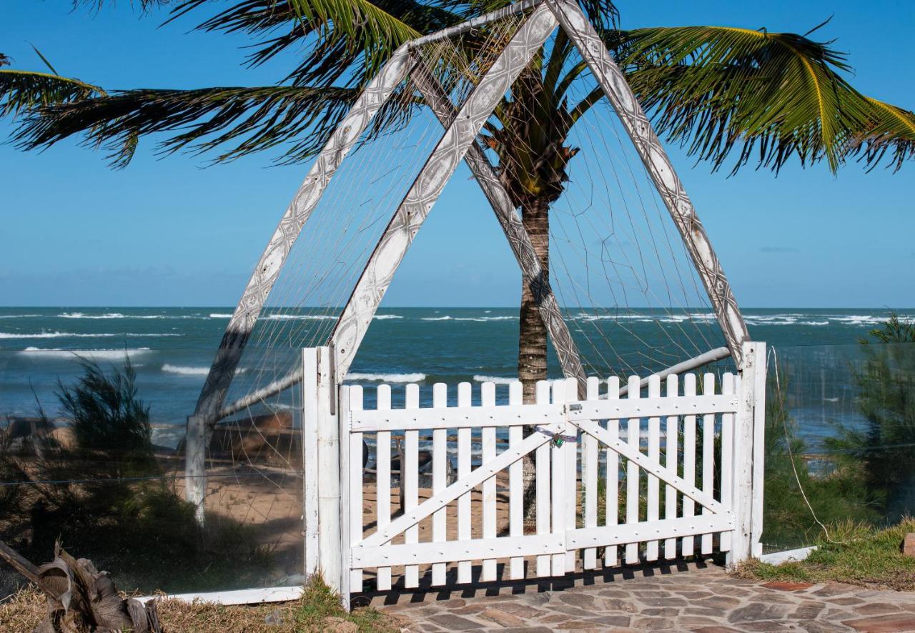 Paradise Chales Beira Mar Barra do Cunhau Exterior photo