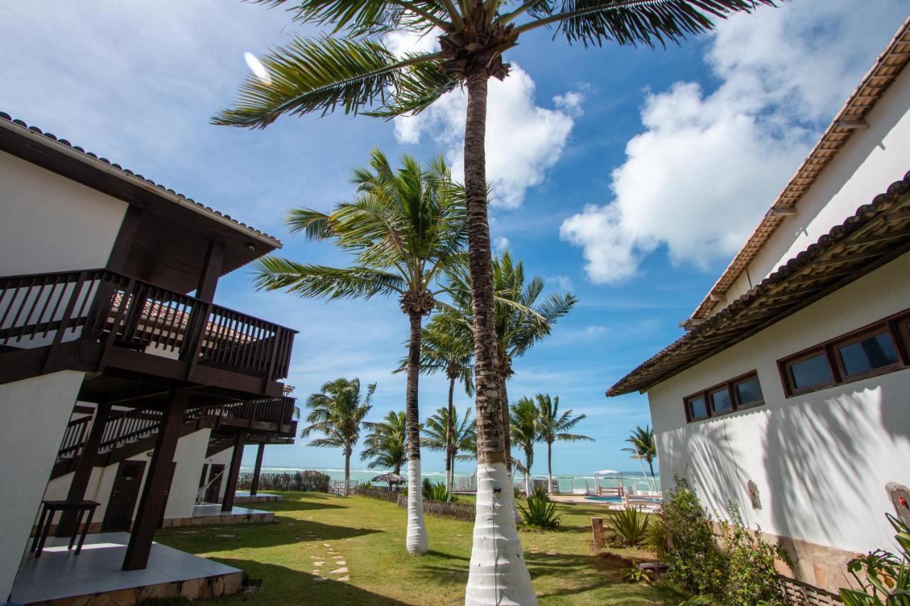 Paradise Chales Beira Mar Barra do Cunhau Exterior photo