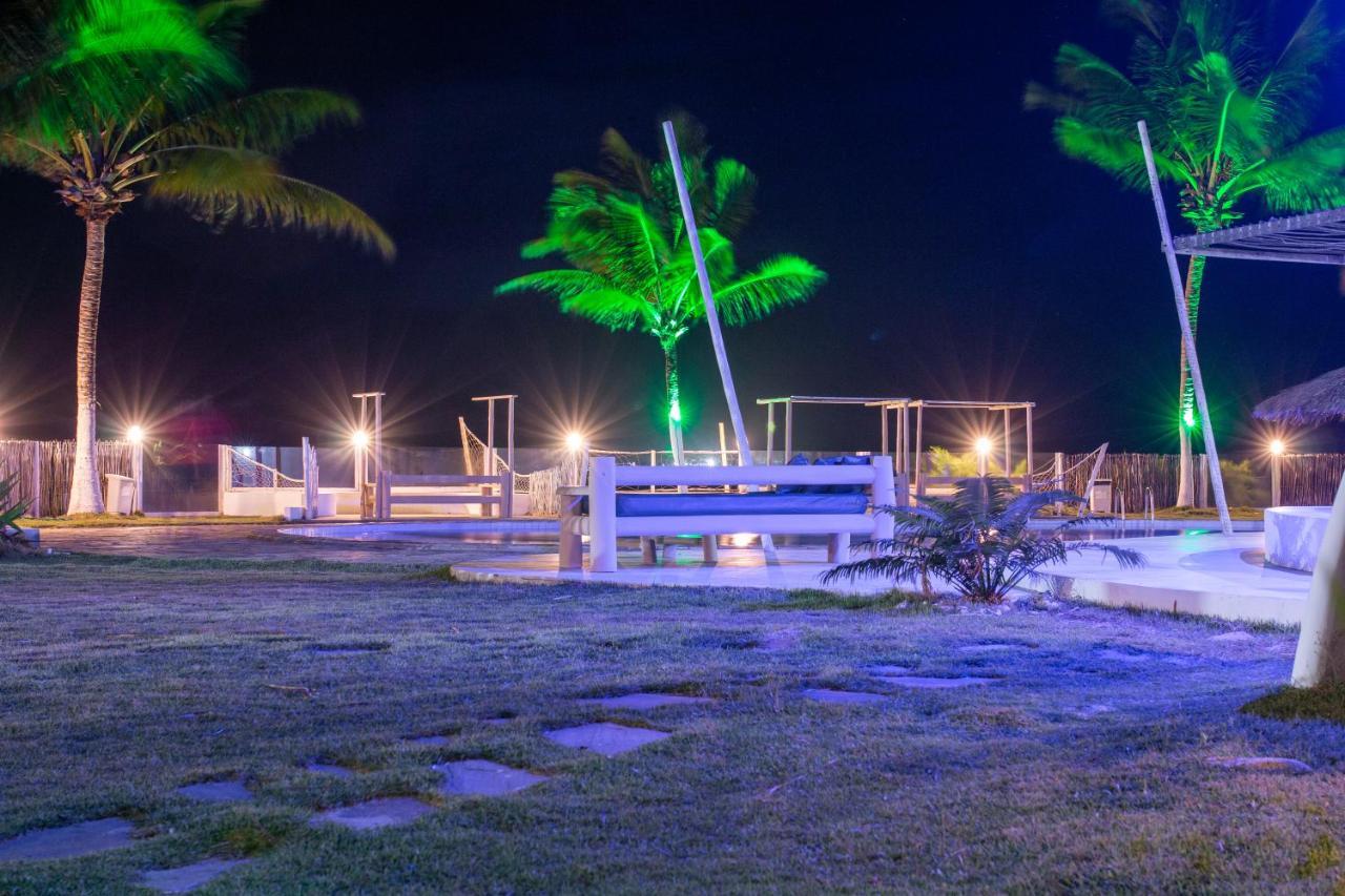 Paradise Chales Beira Mar Barra do Cunhau Exterior photo