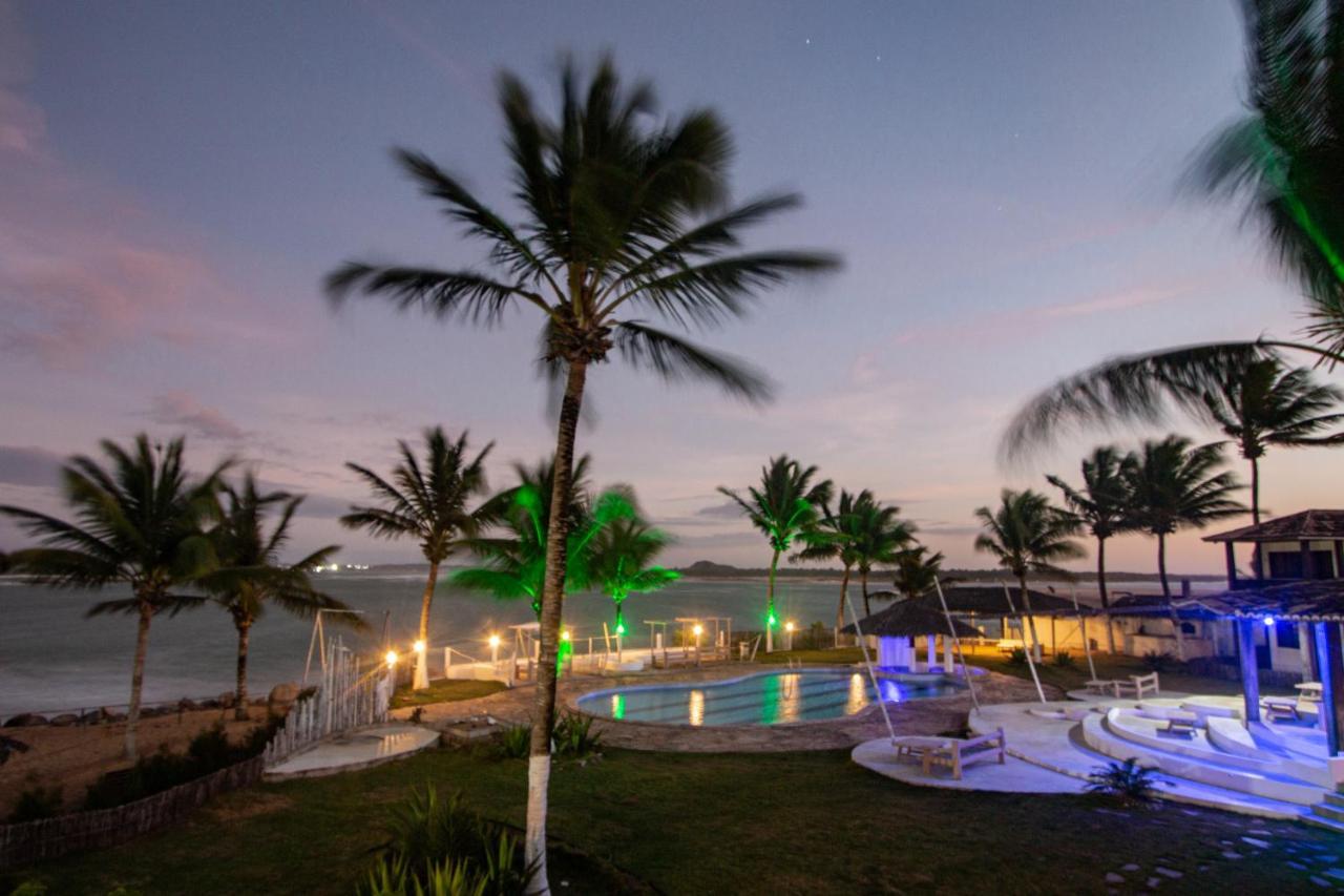 Paradise Chales Beira Mar Barra do Cunhau Exterior photo