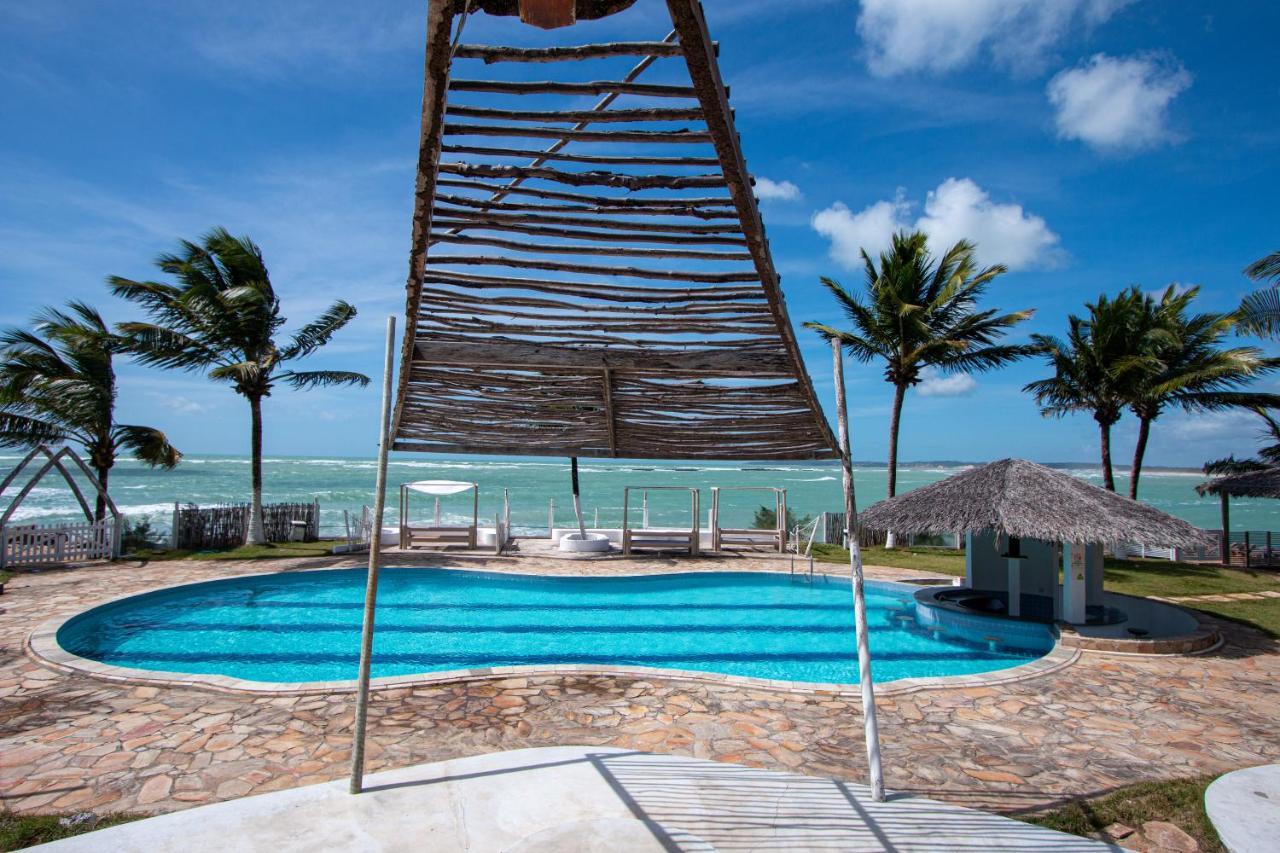 Paradise Chales Beira Mar Barra do Cunhau Exterior photo