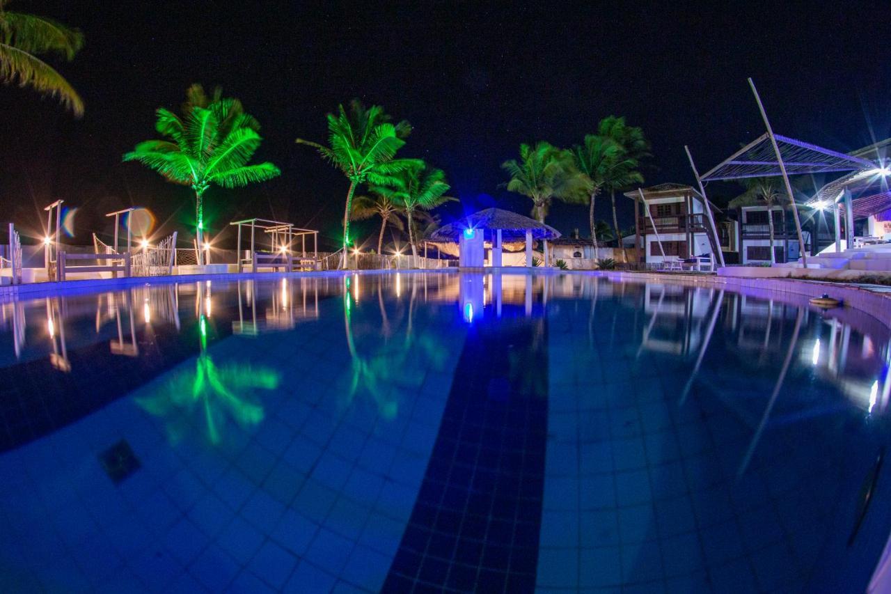 Paradise Chales Beira Mar Barra do Cunhau Exterior photo