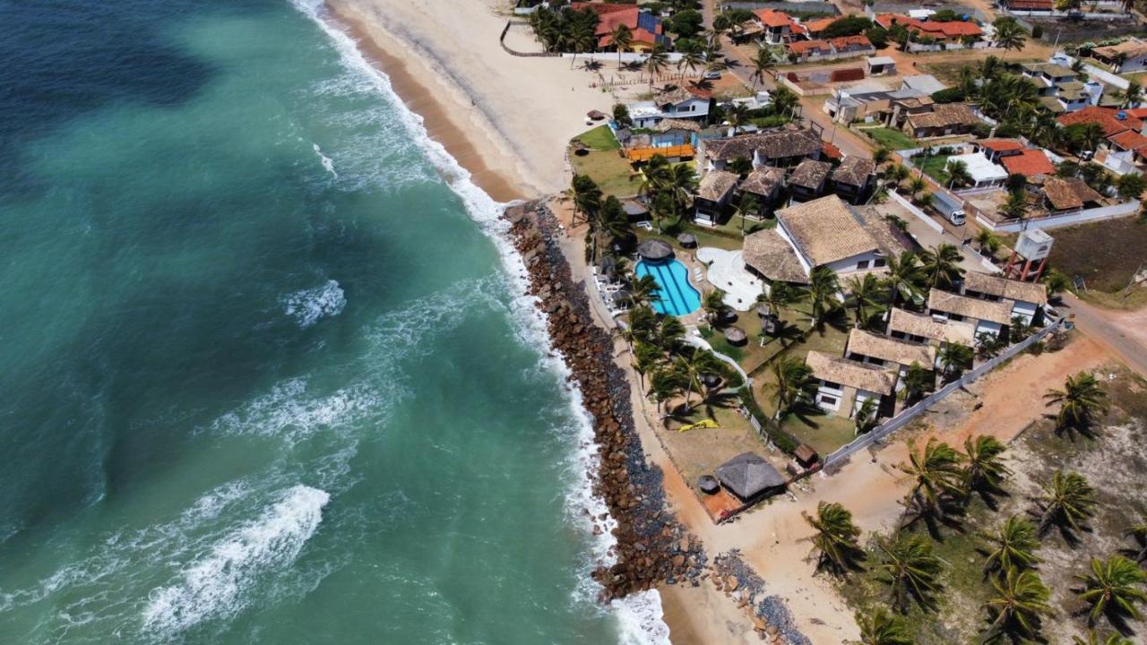 Paradise Chales Beira Mar Barra do Cunhau Exterior photo