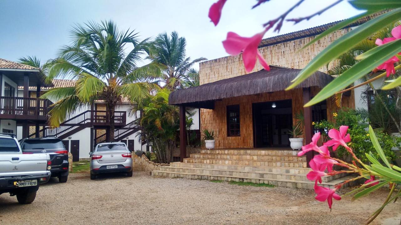 Paradise Chales Beira Mar Barra do Cunhau Exterior photo