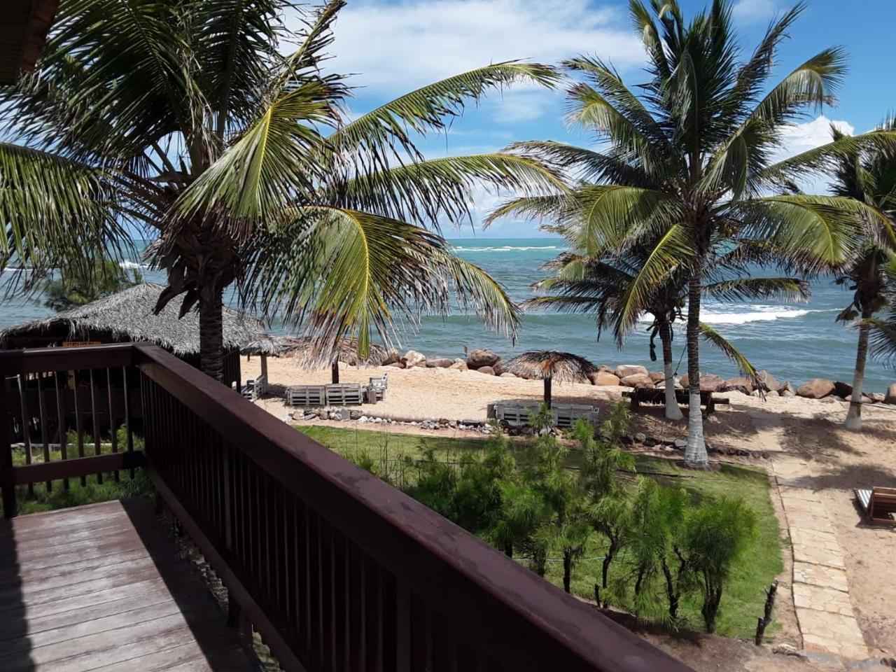 Paradise Chales Beira Mar Barra do Cunhau Exterior photo