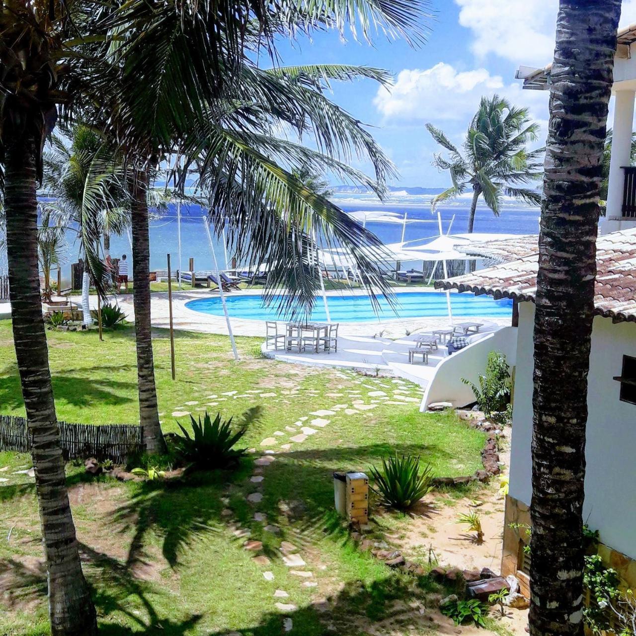 Paradise Chales Beira Mar Barra do Cunhau Exterior photo