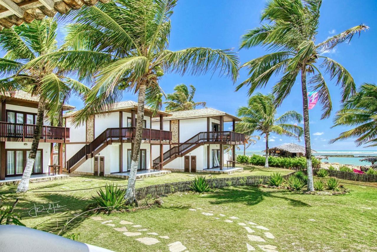 Paradise Chales Beira Mar Barra do Cunhau Exterior photo